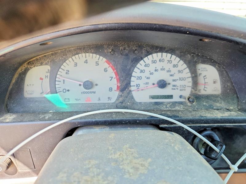 2001 Toyota Tacoma VIN 5TEWN72N01Z809609 COPART salvage auction — MINOR DENT/SCRATCHES, Ca - Dis/Dlr/Exp Only Clean Title, sold $2,400 on 2026-07-31 (photo 9)