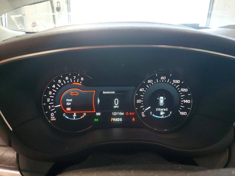 2017 Lincoln Mkc VIN 5LMTJ3DH9HUL24170 COPART salvage auction — REAR END, Ny - Mv-907A Salvage Certificate, sold $1,250 on 2026-07-20 (photo 9)