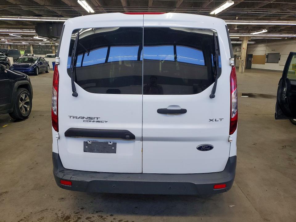 2017 Ford Transit connect VIN NM0LS7F79H1308100 COPART salvage auction — FRONT END, IL - CERTIFICATE OF TITLE, sold $175 on 2026-07-27 (photo 6)