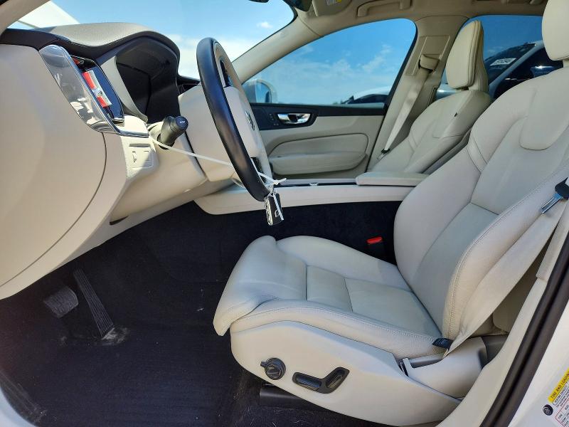 2020 Volvo Xc60 VIN YV4102RL3L1610631 COPART salvage auction — FRONT END, Or - Salvage Title Certificate, sold $250 on 2026-09-08 (photo 7)