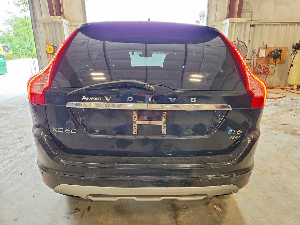 2017 Volvo Xc60 VIN YV449MRR9H2130985 COPART salvage auction — FRONT END, Wi - Junked Vehicle Bill Of Sale, sold $825 on 2026-08-12 (photo 6)