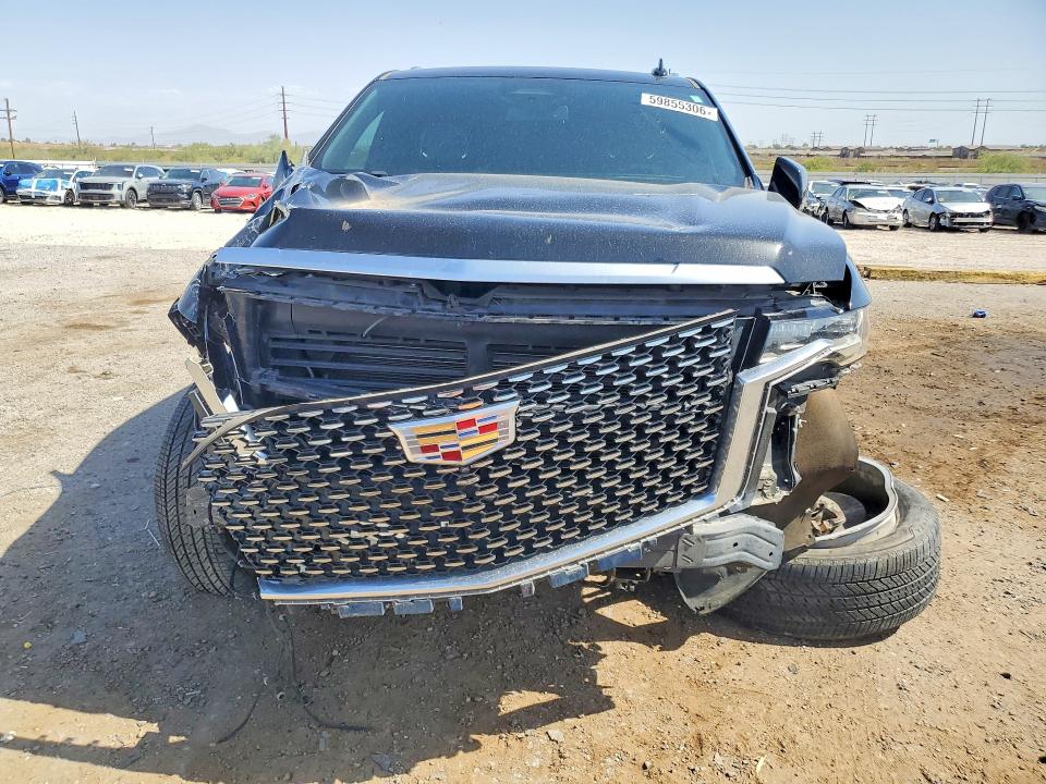 2023 Cadillac Escalade VIN 1GYS4JKL2PR250382 COPART salvage auction — FRONT END, AZ - CERT OF TITLE - SALVAGE, sold $14,900 on 2026-07-31 (photo 5)