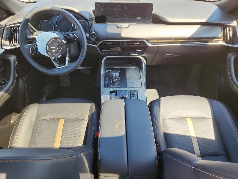 2025 Mazda Cx-90 VIN JM3KKDHC2S1243905 COPART salvage auction — MECHANICAL, AB - BOS - SALVAGE, sold $12,100 on 2026-07-16 (photo 8)