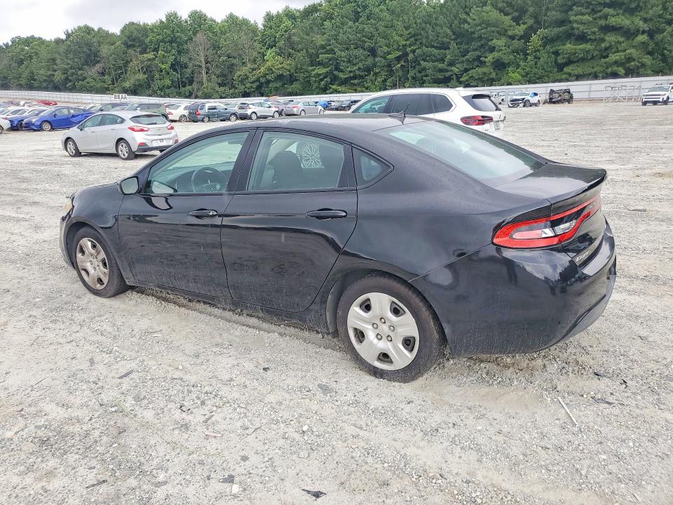 2013 Dodge Dart VIN 1C3CDFAH8DD334899 COPART salvage auction — FRONT END, Ga - Certificate Of Title, sold $675 on 2026-08-05 (photo 2)