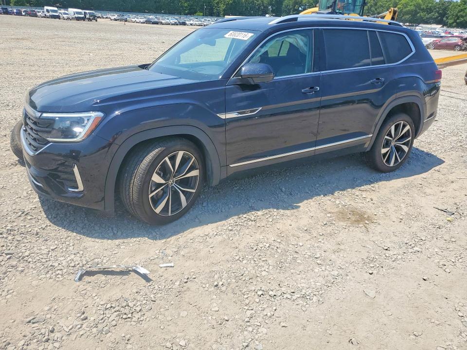 2025 Volkswagen Atlas VIN 1V2FR2CA9SC519452 COPART salvage auction — FRONT END, Ar - Certificate Of Title, sold $18,000 on 2026-07-27 (photo 1)