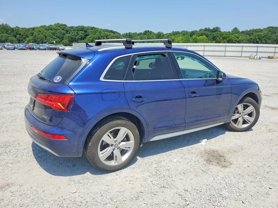 2019 Audi Q5 VIN WA1BNAFY8K2026389 COPART salvage auction — SIDE, Nc - Salvage Certificate Of Title, sold $200 on 2026-07-29 (photo 3)