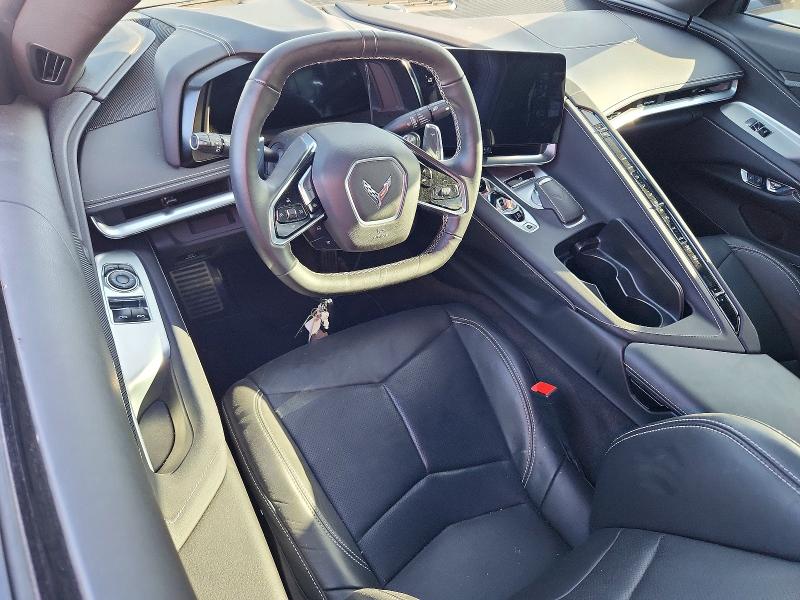 2024 Chevrolet Corvette stingray VIN 1G1YA2D43R5127598 COPART salvage auction — REAR END, Tx - Salvage Vehicle Title, sold $21,700 on 2026-09-03 (photo 8)