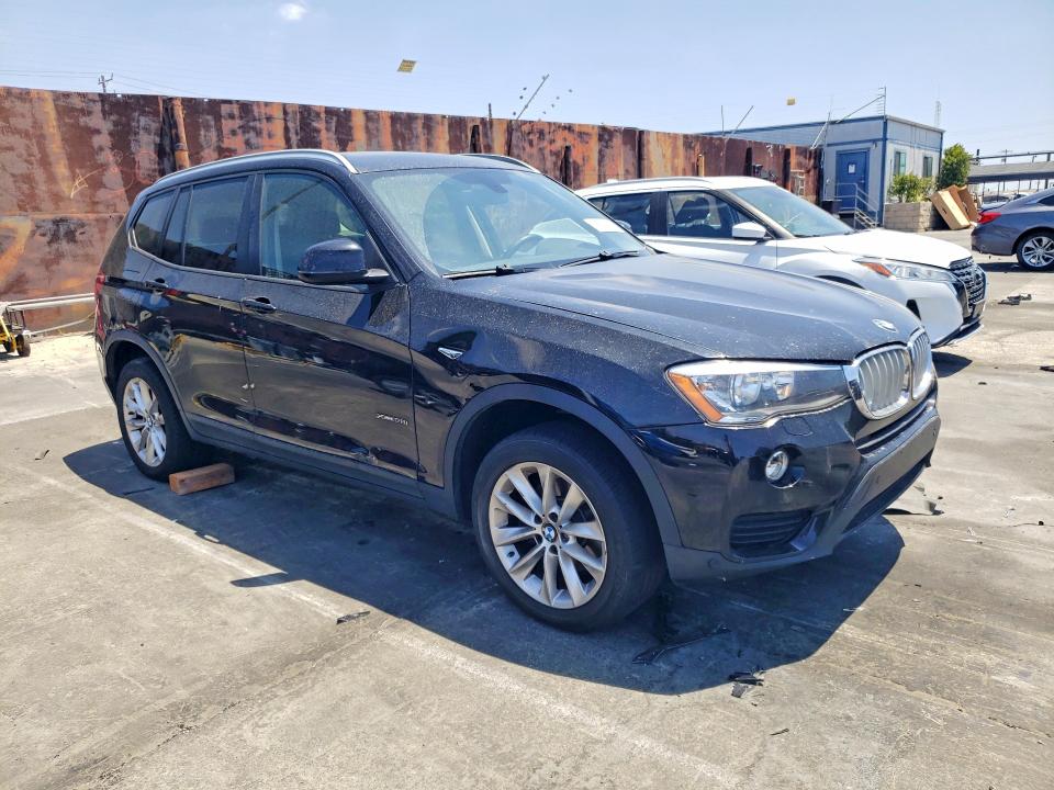 2016 BMW VIN 5UXWX9C58G0D65488 COPART salvage auction — MECHANICAL, Ca - Dis/Dlr/Exp Only Clean Title, sold $1,050 on 2026-07-22 (photo 4)