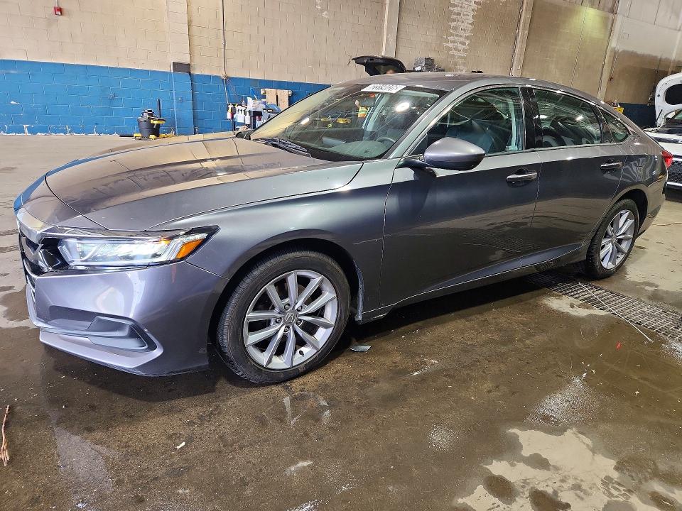 2021 Honda Accord VIN 1HGCV1F11MA090622 COPART salvage auction — MECHANICAL, FL - CERTIFICATE OF TITLE, sold $5,500 on 2026-08-03 (photo 1)