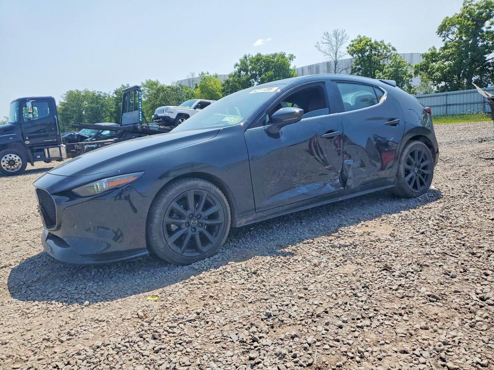 2023 Mazda 3 VIN JM1BPBNY3P1612180 — COPART salvage auction photo