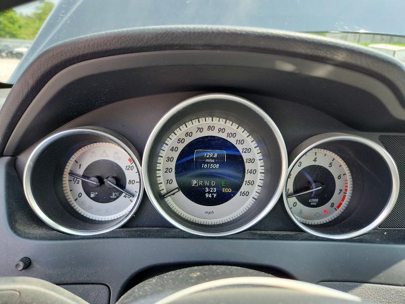 2014 Mercedes-benz C-klasse VIN WDDGF8AB9EG247873 COPART salvage auction — REAR END, Oh - Cert Of Title-Salvage, sold $950 on 2026-08-14 (photo 9)