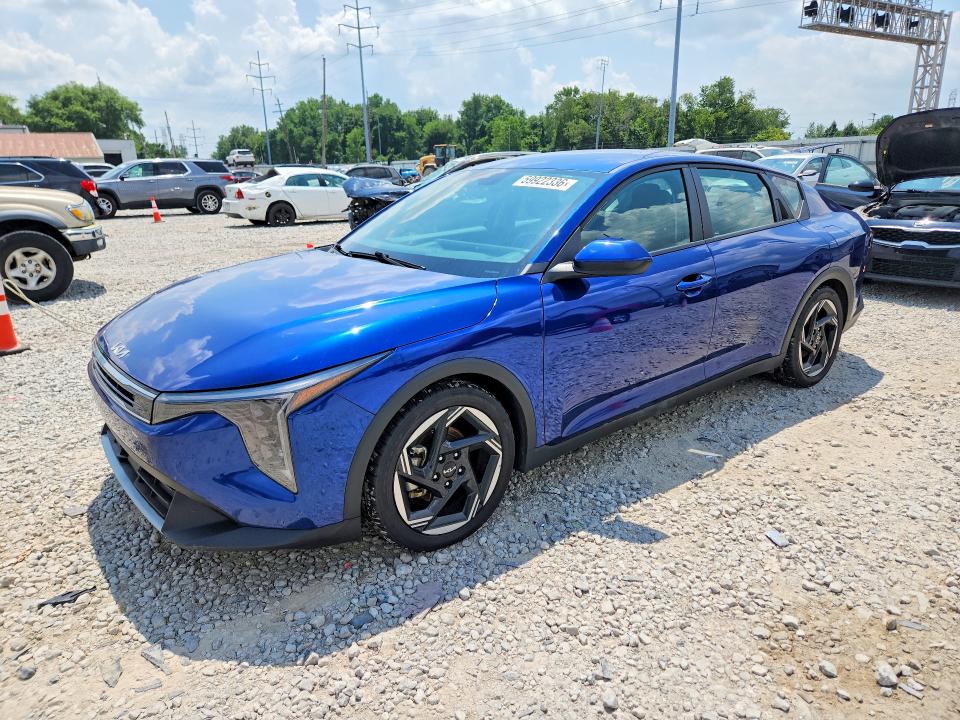 2025 Kia K4 VIN 3KPFU4DE2SE058472 — COPART salvage auction photo