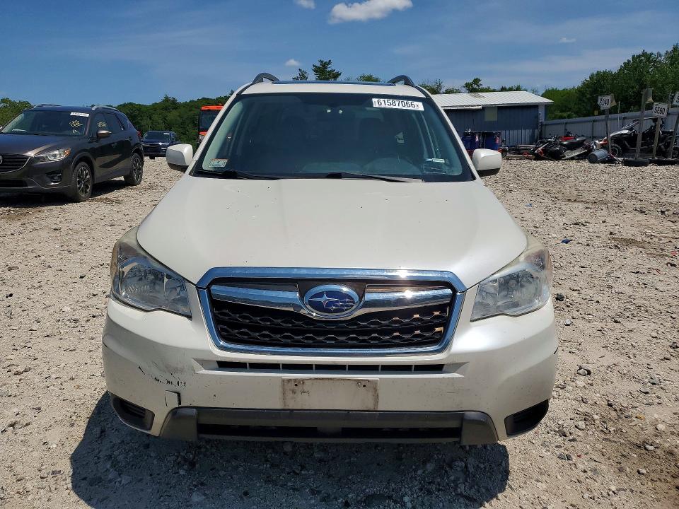 2015 Subaru Forester VIN JF2SJADC1FH468587 COPART salvage auction — MECHANICAL, MA - CERTIFICATE OF TITLE, sold $500 on 2026-07-22 (photo 5)