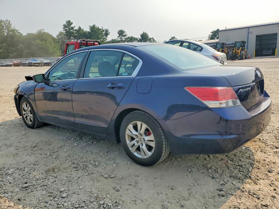 2009 Honda Accord VIN 1HGCP26469A025329 COPART salvage auction — FRONT END, Ma - Cert Of Title-Reconstrctd Coll, sold $1,450 on 2026-08-01 (photo 2)