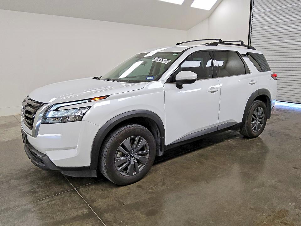 2025 Nissan Pathfinder VIN 5N1DR3BAXSC302097 — COPART salvage auction photo