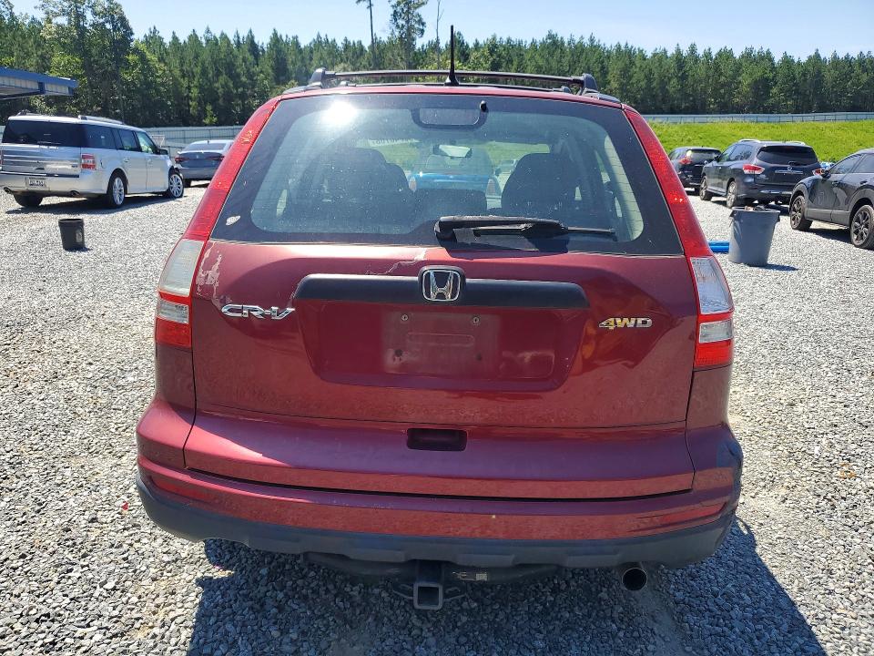 2011 Honda Cr-v VIN 5J6RE4H33BL062048 COPART salvage auction — SIDE, SC - DEALER ONLY SALVAGE TITLE, sold $1,450 on 2026-08-27 (photo 6)