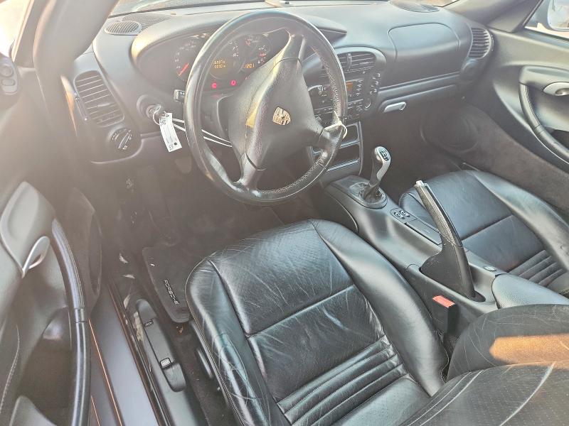 2004 Porsche Boxster VIN WP0CA29884U620673 COPART salvage auction — MINOR DENT/SCRATCHES, Il - Salvage Certificate, sold $3,800 on 2026-08-18 (photo 8)