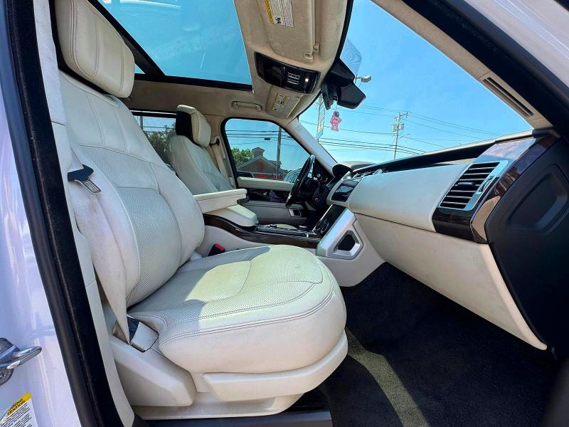 2020 Land rover RANGE ROVER VIN SALGS5SE2LA404133 COPART salvage auction — NORMAL WEAR, AR - CERTIFICATE OF TITLE (P), sold $21,200 on 2026-07-27 (photo 5)