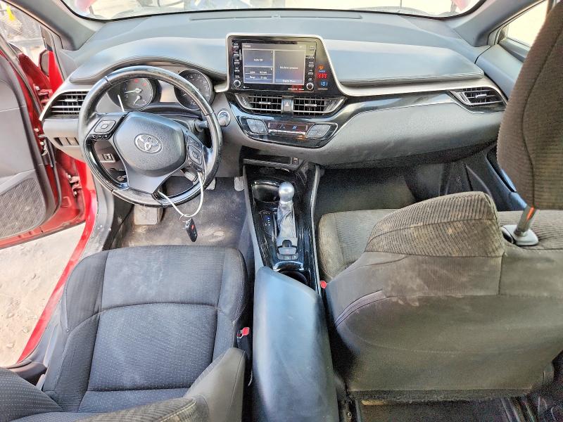 2019 Toyota C-hr VIN JTNKHMBX3K1016043 COPART salvage auction — MINOR DENT/SCRATCHES, Tx - Certificate Of Title, sold $3,200 on 2026-07-30 (photo 8)