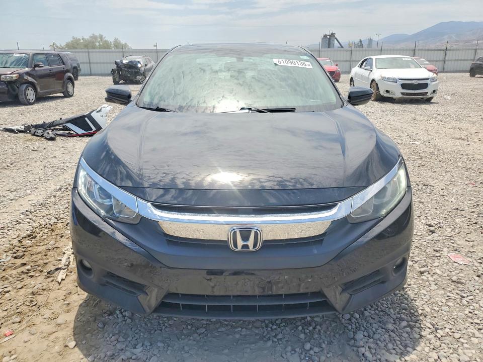 2016 Honda Civic VIN 19XFC1F70GE034646 COPART salvage auction — MINOR DENT/SCRATCHES, UT - CERTIFICATE OF TITLE, sold $5,200 on 2026-08-01 (photo 5)
