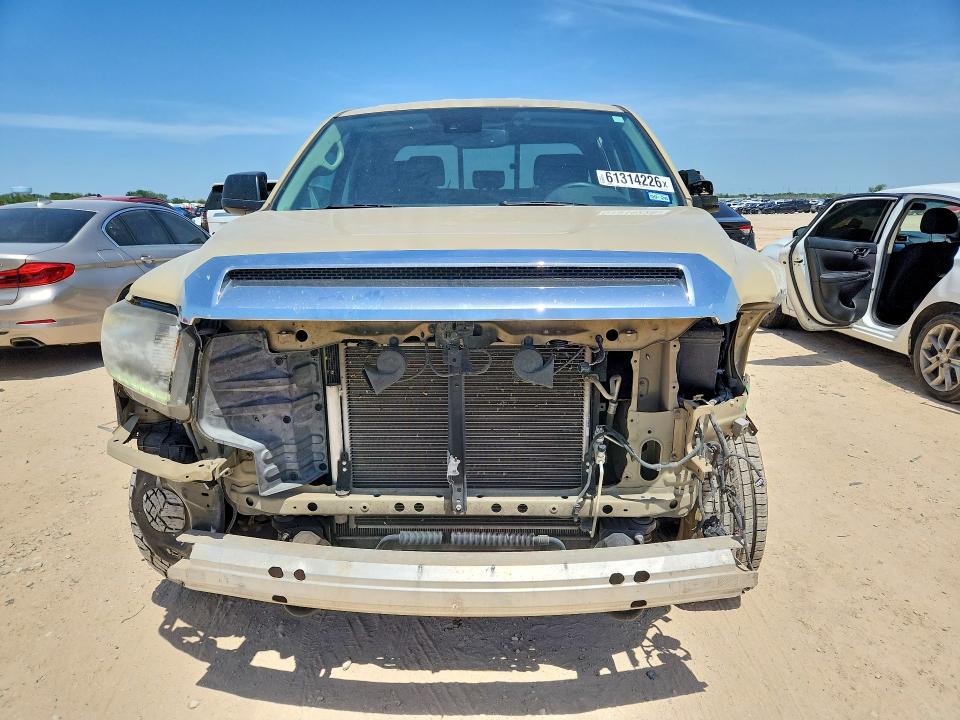 2020 Toyota Tundra VIN 5TFUY5F16LX871942 COPART salvage auction — SIDE, TX - SALVAGE VEHICLE TITLE (P), sold $11,000 on 2026-07-23 (photo 5)