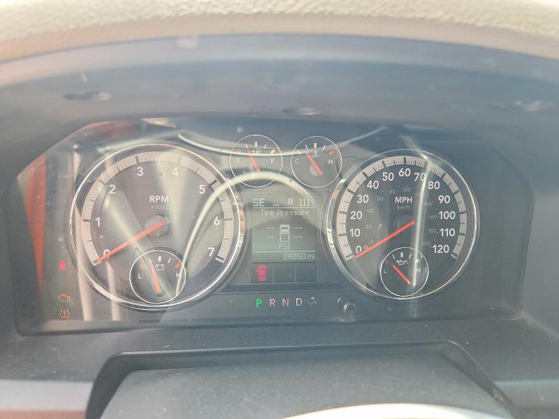 2010 Dodge Ram 1500 VIN 1D7RB1GP7AS247375 COPART salvage auction — FRONT END, Tx - Certificate Of Title, sold $1,200 on 2026-08-14 (photo 9)