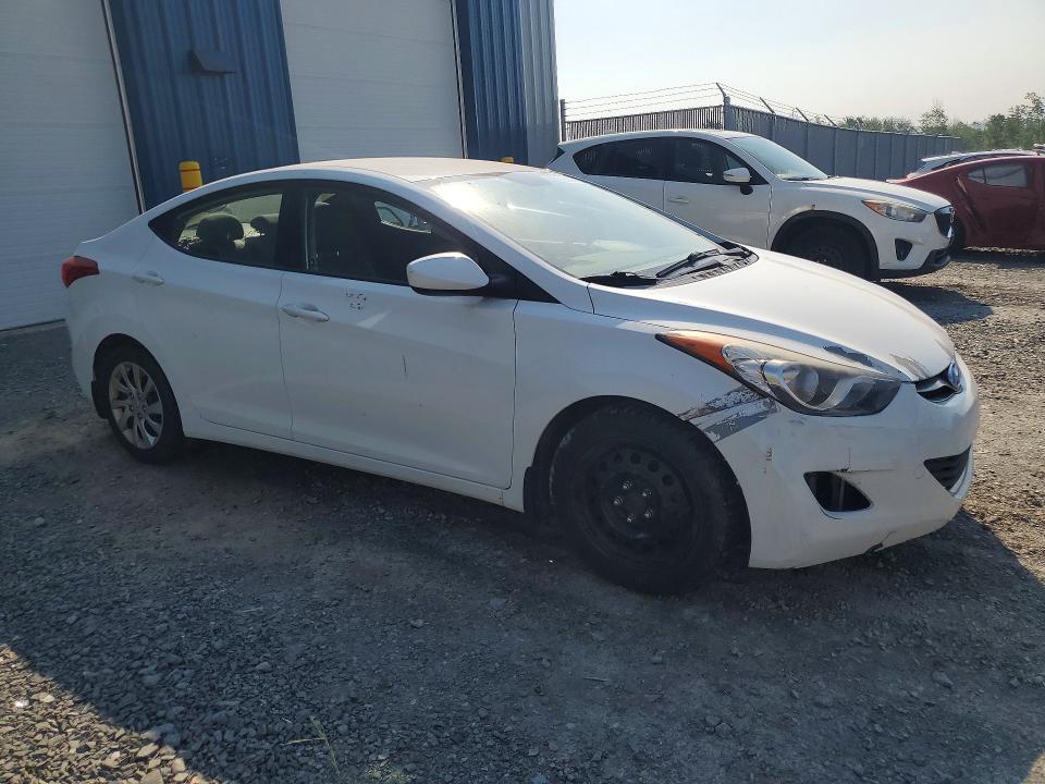 2013 Hyundai VIN 5NPDH4AE3DH330607 COPART salvage auction — FRONT END, NS - CERT OF REGISTRATION, sold $500 on 2026-07-09 (photo 4)