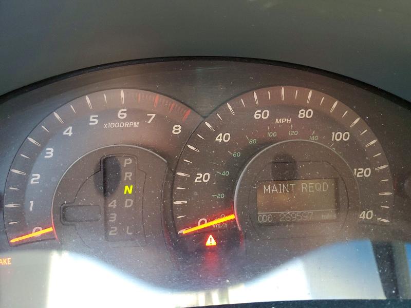 2007 Toyota VIN JTNBE46KX73072581 COPART salvage auction — MECHANICAL, Md - Certificate Of Title, sold $800 on 2026-07-20 (photo 9)