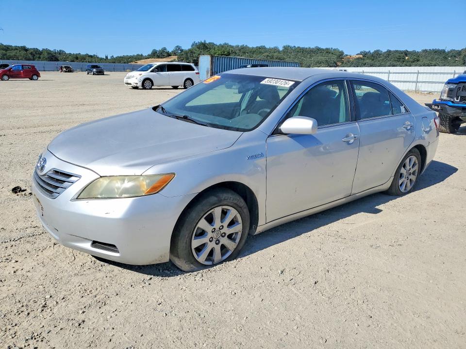 2008 Toyota Camry hybrid VIN 4T1BB46K78U040305 COPART salvage auction — MECHANICAL, Ca - Dis/Dlr/Exp Only Lien Papers, sold $60 on 2026-07-10 (photo 1)