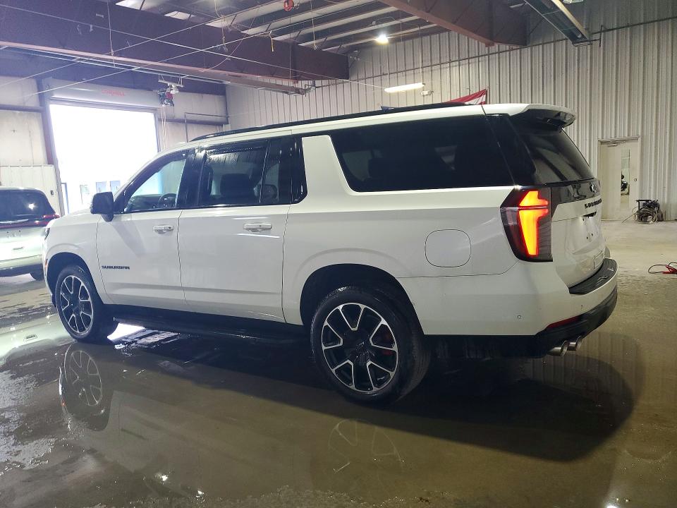 2025 Chevrolet Suburban VIN 1GNS6ERLXSR271347 COPART salvage auction — WATER/FLOOD, NY - MV907A-FLOOD SALVAGE, sold $52,500 on 2026-07-28 (photo 2)