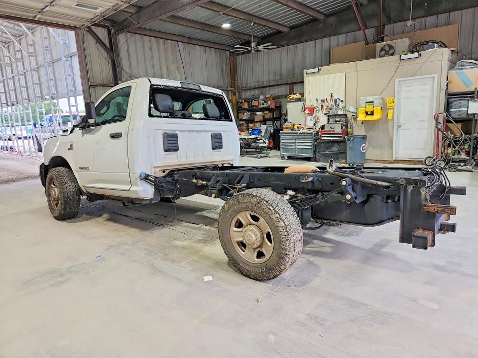 2021 Ram 3500 VIN 3C7WR8AL0MG601498 COPART salvage auction — FRONT END, Salvage Title, sold $3,250 on 2026-07-23 (photo 2)