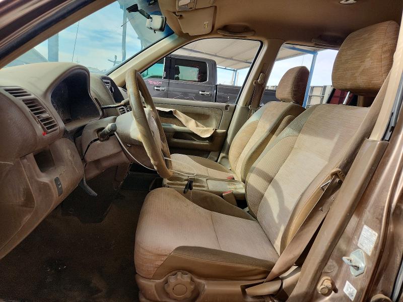 2003 Honda Cr-v VIN JHLRD68443C014852 COPART salvage auction — REAR END, Tx - Certificate Of Title, sold $500 on 2026-07-17 (photo 7)