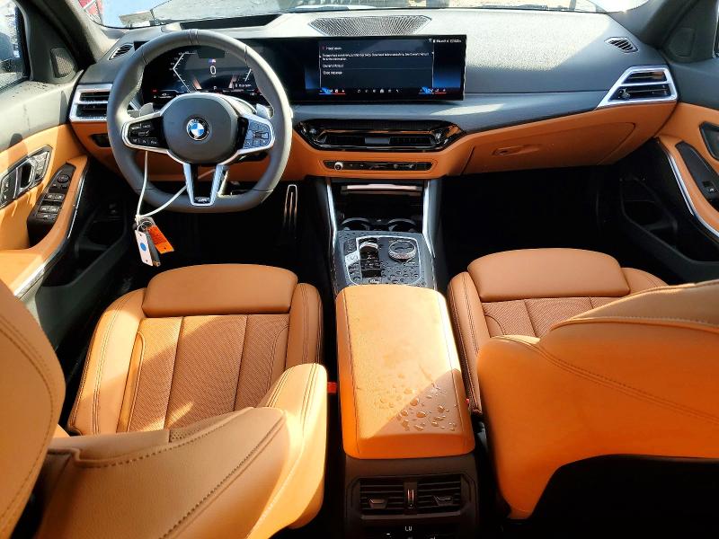 2026 BMW 3er VIN WBA23LA03TFW46146 COPART salvage auction — SIDE, Va - Certificate Of Title (P), sold $38,000 on 2026-08-18 (photo 8)