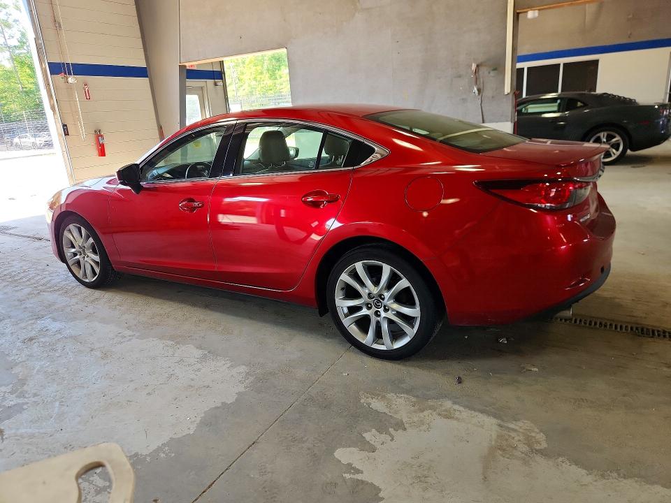 2017 Mazda 6 VIN JM1GL1V53H1119330 COPART salvage auction — FRONT END, Va - Cert Of Title - Salvage, sold $3,950 on 2026-07-17 (photo 2)