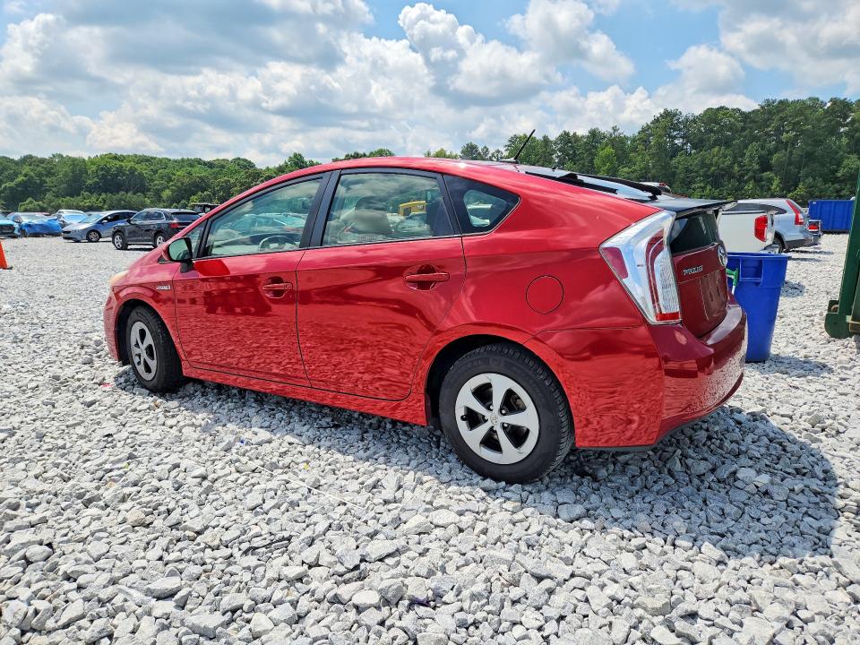 2012 Toyota VIN JTDKN3DU7C5466010 COPART salvage auction — FRONT END, Ga - Cert Of Title-Salvage, sold $1,800 on 2026-07-28 (photo 2)