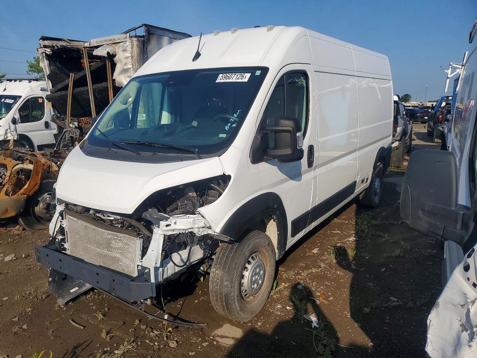 2025 Ram Promaster city VIN 3C6LRVDG9SE512154 COPART salvage auction — FRONT END, Fl - Certificate Of Destruction, sold $4,850 on 2026-08-11 (photo 1)