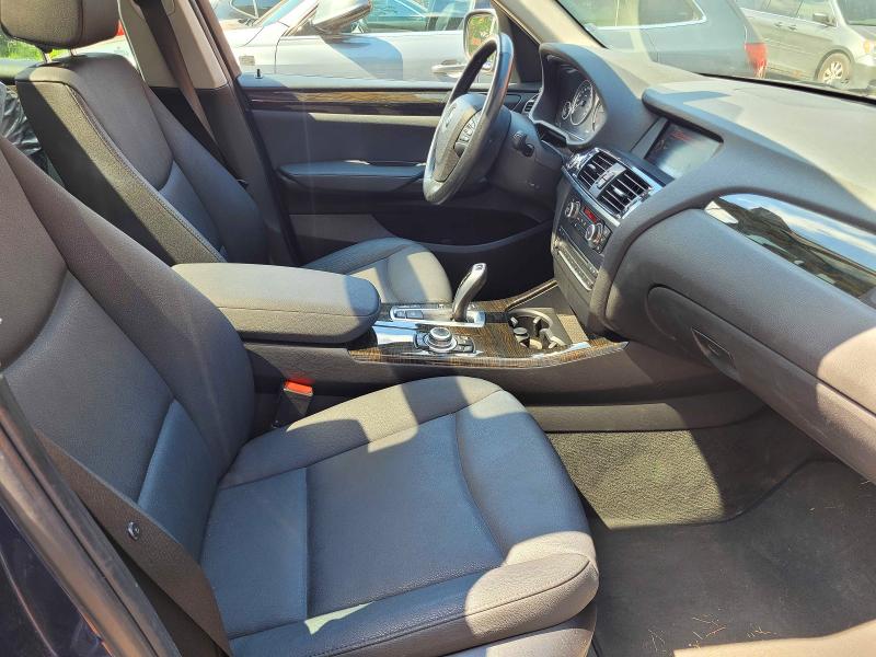 2014 BMW X3 VIN 5UXWX9C50E0D10367 COPART salvage auction — MINOR DENT/SCRATCHES, On - Permit No Brand - Unfit (P), sold $1,800 on 2026-07-28 (photo 5)