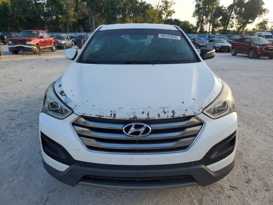 2013 Hyundai Santa fe VIN 5XYZT3LB3DG113518 COPART salvage auction — REAR END, Fl - Cert Of Title Slvg Rebuildable, sold $250 on 2026-07-28 (photo 5)