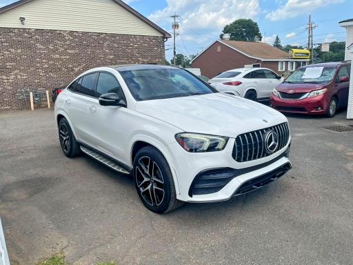 2021 Mercedes-benz Gle VIN 4JGFD6BBXMA531640 COPART salvage auction — MINOR DENT/SCRATCHES, Fl - Certificate Of Title (P), sold $44,750 on 2026-07-21 (photo 4)