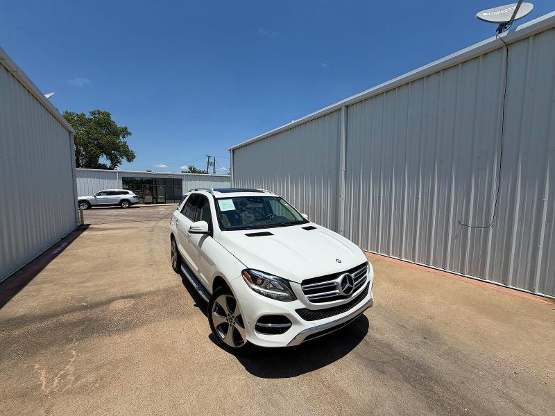 2017 Mercedes-benz Gle class VIN 4JGDA5JB1HA938358 COPART salvage auction — MINOR DENT/SCRATCHES, AR - CERTIFICATE OF TITLE (P), sold $6,500 on 2026-07-27 (photo 1)