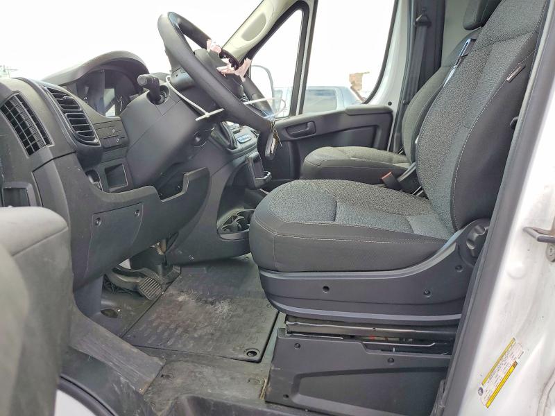 2024 Ram Promaster 1500 VIN 3C6LRVAG3RE147596 COPART salvage auction — FRAME DAMAGE, CA - DIS/DLR/EXP ONLY CLEAN TITLE (P), sold $8,900 on 2026-07-27 (photo 7)