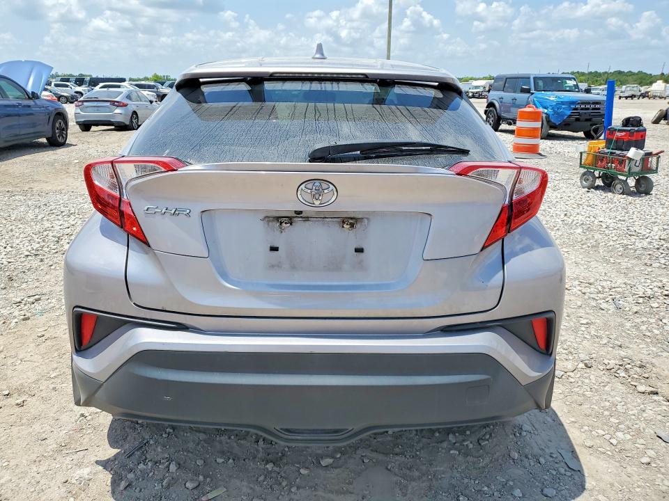 2020 Toyota C-hr VIN JTNKHMBX5L1077444 COPART salvage auction — FRONT END, Tx - Salvage Vehicle Title, sold $7,400 on 2026-08-24 (photo 6)