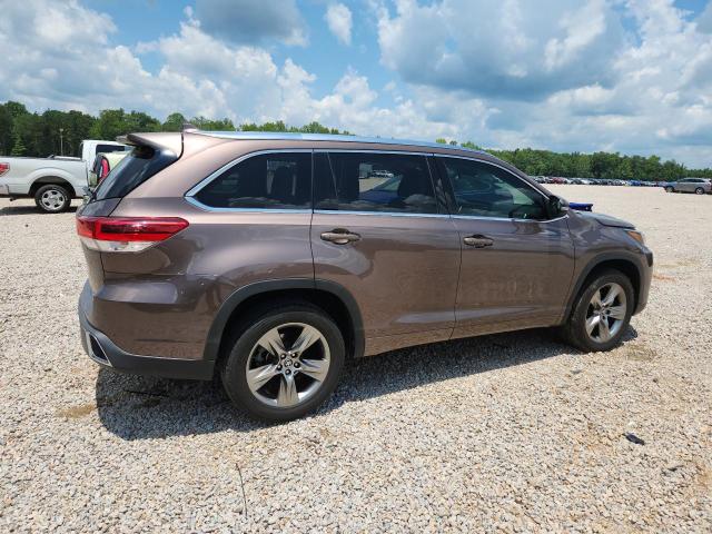 2018 Toyota VIN 5TDYZRFH3JS253094 COPART salvage auction — FRONT END, Al - Cert Of Title-Salvage Title, sold $275 on 2026-07-29 (photo 3)