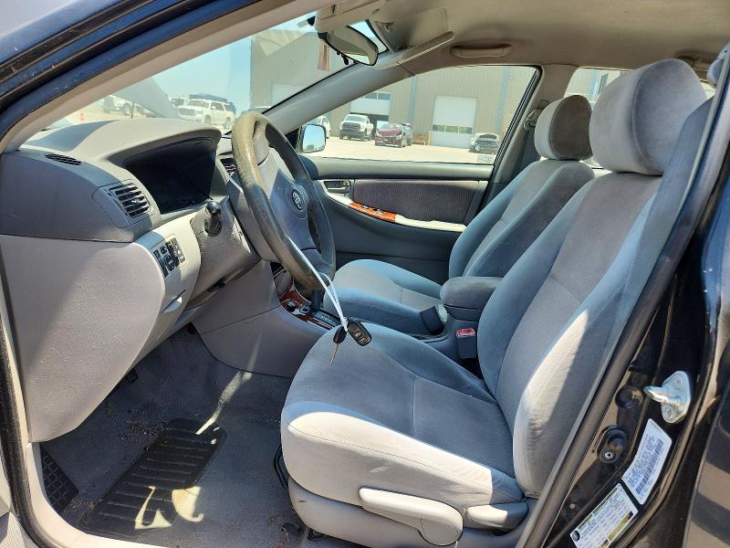 2008 Toyota Corolla VIN 1NXBR32E18Z994568 COPART salvage auction — NORMAL WEAR, TX - CERTIFICATE OF TITLE, sold $1,350 on 2026-07-09 (photo 7)