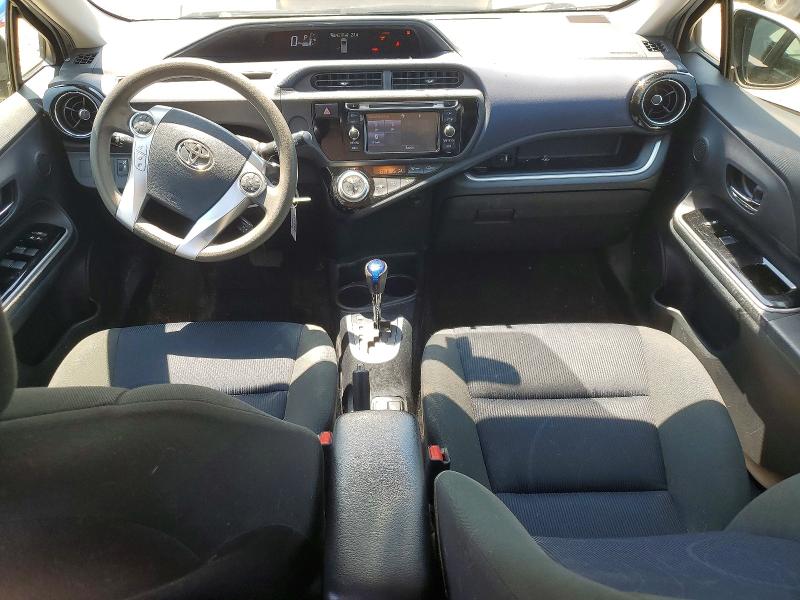 2015 Toyota Prius VIN JTDKDTB37F1580923 COPART salvage auction — FRONT END, Ma - Cert Of Title-Reconstrctd Coll, sold $275 on 2026-07-29 (photo 8)