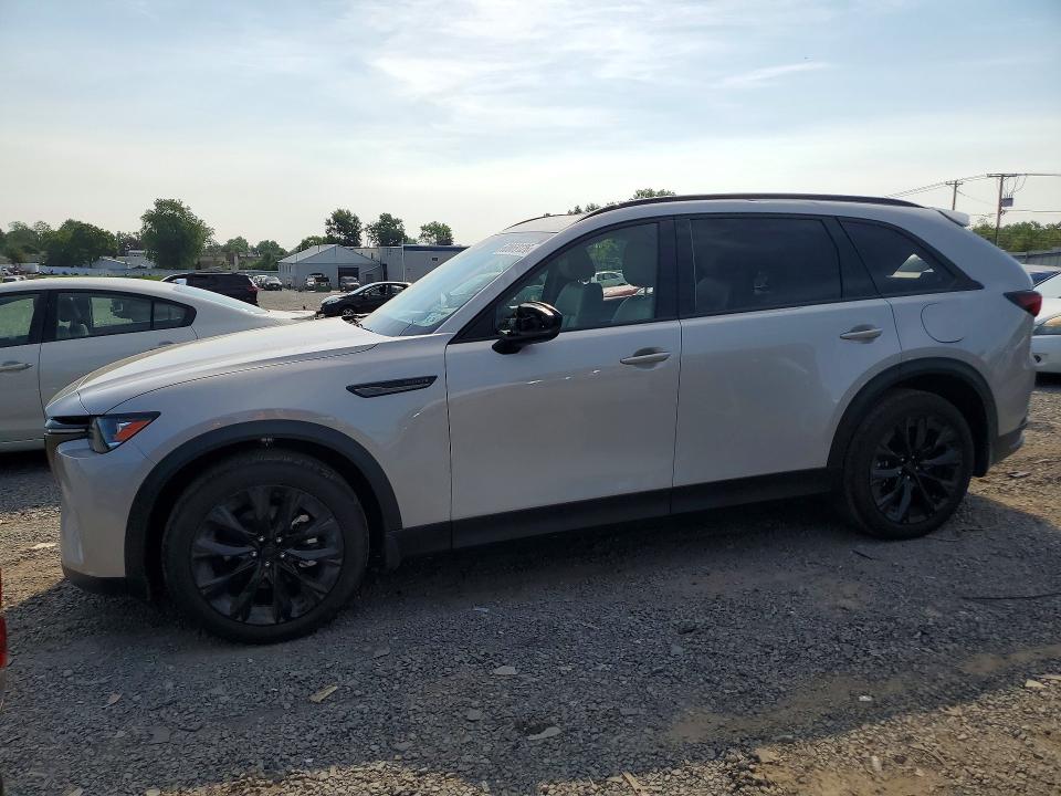 2026 Mazda Cx-90 VIN JM3KKCHD2T1386681 COPART salvage auction — ROOF, Nj - Cert Of Title-Salvage, sold $8,100 on 2026-09-01 (photo 1)