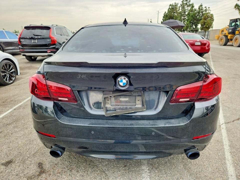 2012 BMW 5er VIN WBAFZ9C51CC751748 COPART salvage auction — NORMAL WEAR, Ca - Dis/Dlr/Exp Only Clean Title, sold $150 on 2026-07-18 (photo 6)