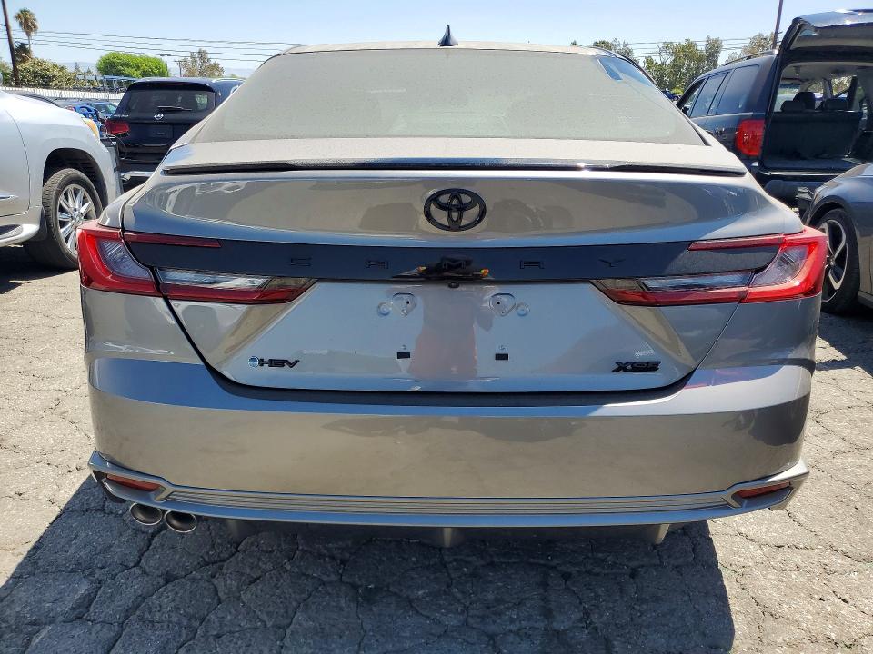 2026 Toyota Camry VIN 4T1DAACK6TU305741 COPART salvage auction — SIDE, Salvage Title, sold $18,400 on 2026-09-08 (photo 6)