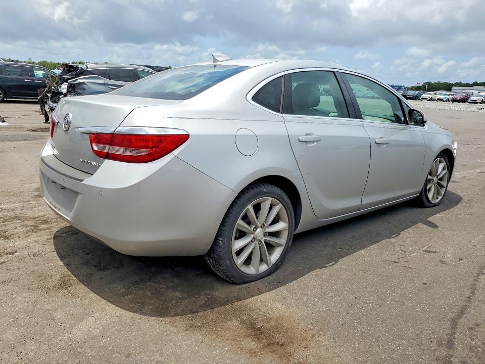 2015 Buick Verano VIN 1G4PR5SK0F4174423 COPART salvage auction — FRONT END, Fl - Cert Of Title Slvg Rebuildable, sold $625 on 2026-07-18 (photo 3)