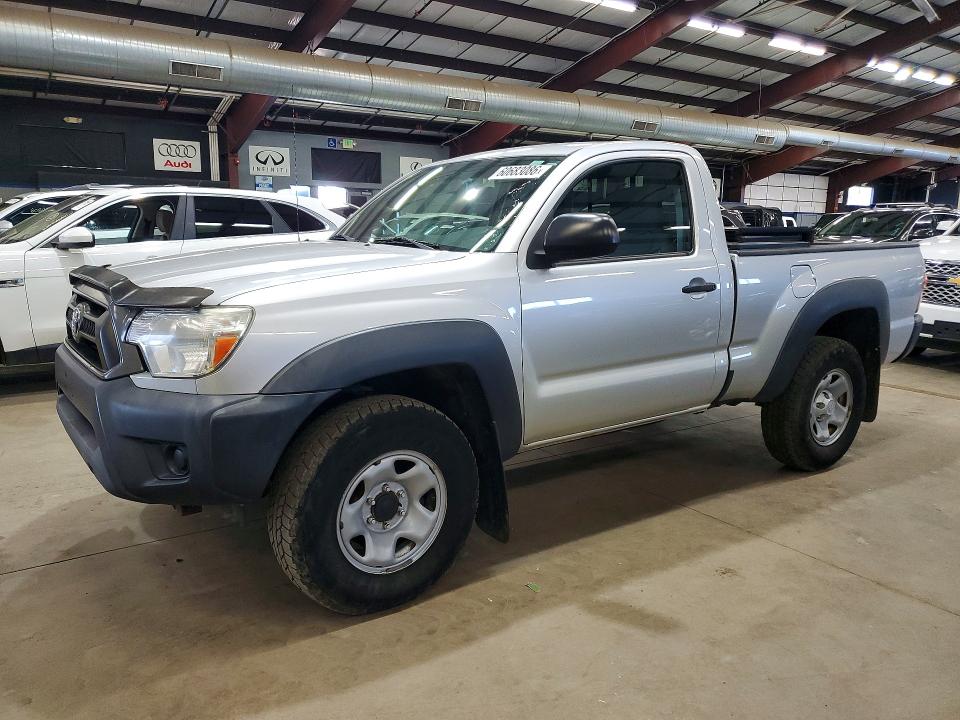 2013 Toyota Tacoma VIN 5TFPX4EN1DX016775 COPART salvage auction — MINOR DENT/SCRATCHES, CT - CERTIFICATE OF TITLE (P), sold $5,800 on 2026-07-14 (photo 1)